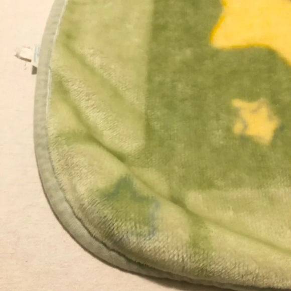 2004 Sesame Beginnings  Baby Blanket Big Bird Zoe Grover 43.5 x 30 Inch - Picture 4 of 16